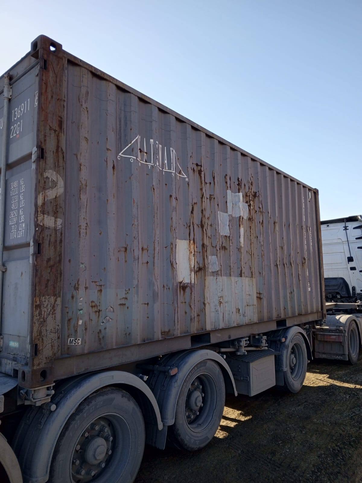 Морской контейнер GATU1369116